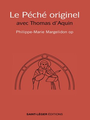 cover image of Le péché originel